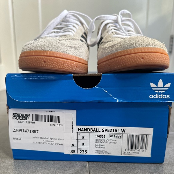 ADIDAS HANDBALL SPEZIAL “ALUMINUM” SNEAKERS - Picture 6 of 8
